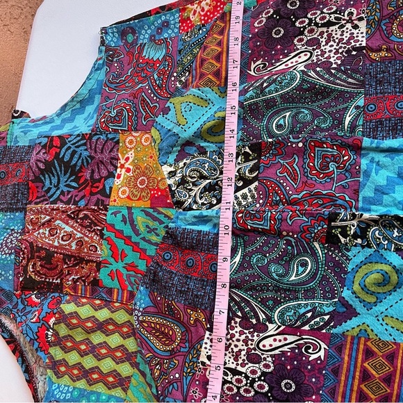 Colorful Patchwork Pants - Picture 5 of 10